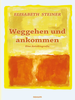 cover image of Weggehen und ankommen